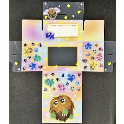 デッキケース『ティンクルファイブスター(遊戯王の日vol5)』【-】{-}《その他》