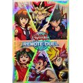 スリーブ『REMOTEDUEL(歴代主人公)』100枚入り【-】{-}《スリーブ》