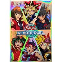 スリーブ『REMOTEDUEL(歴代主人公)』100枚入り【-】{-}《スリーブ》