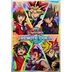 画像1: スリーブ『REMOTEDUEL(歴代主人公)』100枚入り【-】{-}《スリーブ》