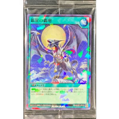 (未開封)銀龍の轟咆【ノーマルパラレル】{RD/ECG1-JP010}《RD魔法》