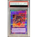 〔PSA10鑑定済〕MHEROダークロウ【クォーターセンチュリーシークレット】{RC04-JP026}《融合》