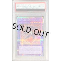 〔PSA10鑑定済〕MHEROダークロウ【クォーターセンチュリーシークレット】{RC04-JP026}《融合》