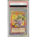 〔PSA10鑑定済〕結束と絆の魔導師(黄背景)【クォーターセンチュリーシークレット】{AGOV-JP000}《モンスター》