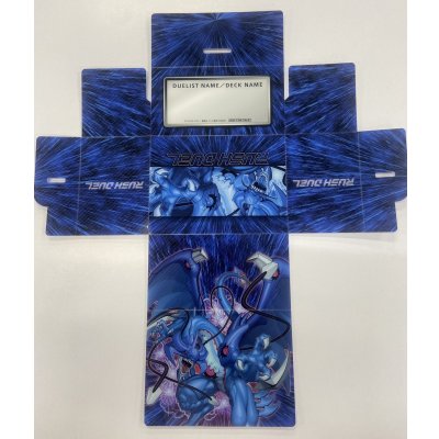 デッキケース『連撃竜ドラギアス(遊戯王の日RDvol2)』【-】{-}《その他》
