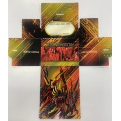 画像1: デッキケース『重紅動の超越撃速竜(遊戯王の日RDvol2)』【-】{-}《その他》