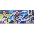 プレイマット『ハーピィ三姉妹』【-】{-}《プレイマット》