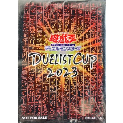 スリーブ『DUELISTCUP2023』70枚入り【-】{-}《スリーブ》