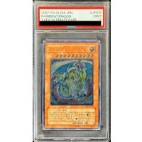 〔PSA9鑑定済〕究極宝玉神レインボードラゴン【レリーフ】{TAEV-JP006}《モンスター》