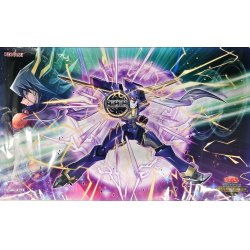 画像1: プレイマット『ジャンクウォリアー(RANKINGDUEL2023-2nd-)』【-】{-}《プレイマット》