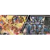 プレイマット『火雷神サンダーボールド&鋼撃竜メタギアス』【-】{-}《プレイマット》