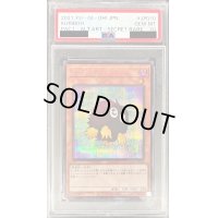 〔PSA10鑑定済〕(新)クリボー【シークレット】{PAC1-JP010}《モンスター》