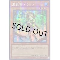 〔状態B〕☆アジア☆霊獣使いウェン【シークレットパラレル】{アジアTW01-JP128}《モンスター》