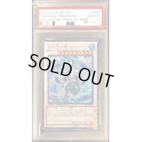 〔PSA10鑑定済〕氷結界の龍トリシューラ【シークレット】{DTC3-JP060}《シンクロ》