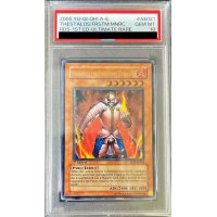 〔PSA10鑑定済〕☆旧アジア☆炎帝テスタロス【レリーフ】{RDS-AE021}《コレクター向け》