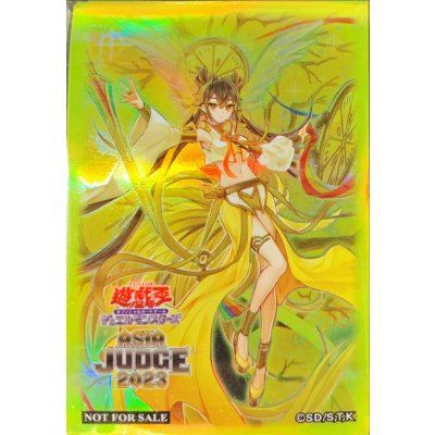 スリーブ『オオヒメの御巫(ASIAJUDGE2023)』70枚入り【-】{-}《スリーブ》
