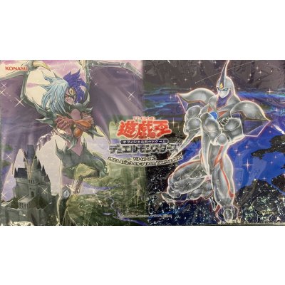 プレイマット『スピリットオブユベル&EHEROスピリットオブネオス(英語表記)』【-】{-}《プレイマット》