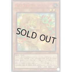 画像1: 〔状態A-〕森の聖獣キティテール【シークレットSPECIAL RED Ver.】{24PP-JP026}《モンスター》