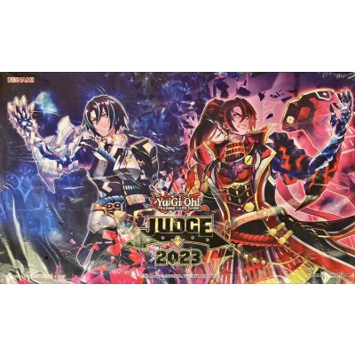 プレイマット『ヴィサス=スタフロスト&クシャトリラライズハート(JUDGE2023)』【-】{-}《プレイマット》