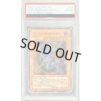 〔PSA6鑑定済〕混沌の黒魔術師【レリーフ】{307-010}《モンスター》
