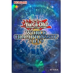 画像1: スリーブ『WCS2019青』100枚入り【-】{-}《スリーブ》