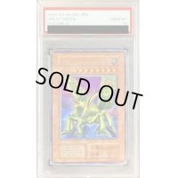〔※状態難/PSA10鑑定済〕グレートモス(初期)【シークレット】{Vol.6}《モンスター》
