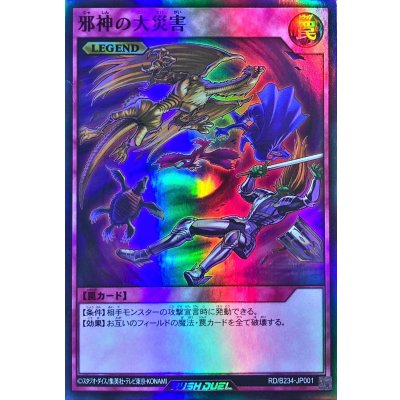 邪神の大災害【スーパー】{RD/B234-JP001}《RD罠》