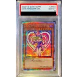 〔※状態難/PSA10鑑定済〕ブラックマジシャンガール【クォーターセンチュリーシークレット】{WPP4-JP066}《モンスター》