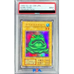 画像1: 〔PSA9鑑定済〕カエルスライム(初期)【ウルトラ】{-}《モンスター》