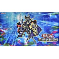 プレイマット『超魔導戦士マスターオブカオス(BATTLEOFCHAOS)』【-】{-}《プレイマット》