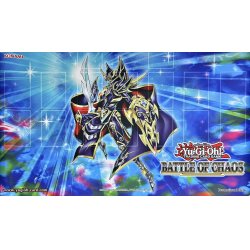 画像1: プレイマット『超魔導戦士マスターオブカオス(BATTLEOFCHAOS)』【-】{-}《プレイマット》