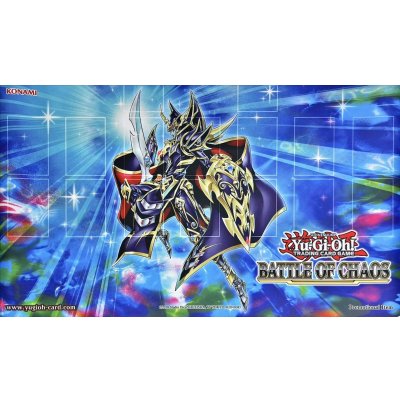 プレイマット『超魔導戦士マスターオブカオス(BATTLEOFCHAOS)』【-】{-}《プレイマット》