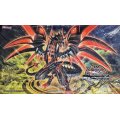 プレイマット『闇鋼龍ダークネスメタル』【-】{-}《プレイマット》