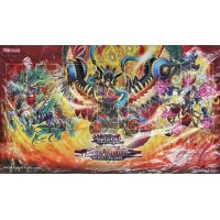 プレイマット『炎王(海外ストラク)』【-】{-}《プレイマット》