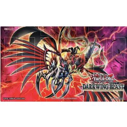 画像1: プレイマット『ブラックフェザーアサルトドラゴン(DARKWINGBLAST』【-】{-}《プレイマット》