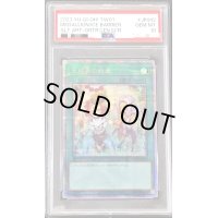〔PSA10鑑定済〕(新)氷結界の紋章【クォーターセンチュリーシークレット】{TW01-JP042}《魔法》