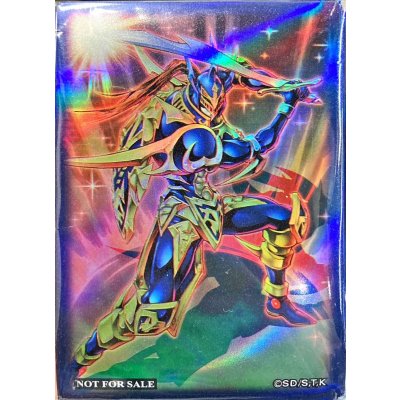 〔状態A-〕スリーブ『伝説の剣闘士カオスソルジャー』70枚入り【-】{-}《スリーブ》