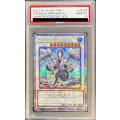 〔※状態難/PSA10鑑定済〕氷結界の龍トリシューラ【クォーターセンチュリーシークレット】{TW01-JP039}《シンクロ》