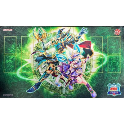 プレイマット『結束と絆の魔導師』【-】{-}《プレイマット》