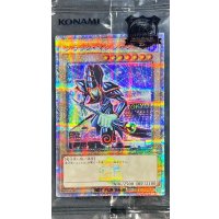 (封筒付き未開封)ブラックマジシャン【クォーターセンチュリーシークレットGREEN Ver.】{TD01-JP001}《モンスター》