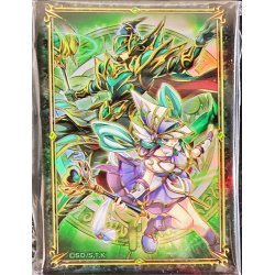 画像1: スリーブ『結束と絆の魔導師』100枚入り【-】{-}《スリーブ》