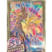 スリーブ『超魔導師ブラックマジシャンズ(海外製)』50枚入り【-】{-}《スリーブ》