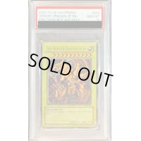 〔PSA10鑑定済〕☆英語版☆ラーの翼神竜【ウルトラ】{GBI-003}《モンスター》