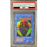 〔PSA10鑑定済〕マジシャンオブブラックカオス(初期)【ウルトラ】{-}《儀式》