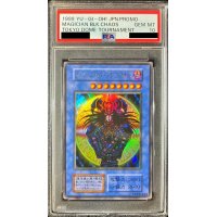 〔PSA10鑑定済〕マジシャンオブブラックカオス(初期)【ウルトラ】{-}《儀式》