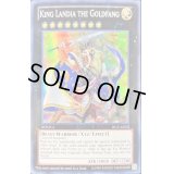 〔状態B〕金牙の王ランディア/KingLandiatheGoldfang【スーパー】{2012-AE003}《エクシーズ》