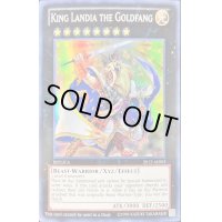 〔状態B〕金牙の王ランディア/KingLandiatheGoldfang【スーパー】{2012-AE003}《エクシーズ》