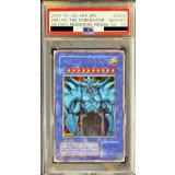〔PSA10鑑定済〕オベリスクの巨神兵【シークレット】{G4-02}《モンスター》