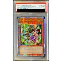 〔※状態難/PSA10鑑定済〕☆アジア☆結束と絆の魔導師(緑背景)【クォーターセンチュリーシークレット】{アジアDUNE-JP000}《モンスター》