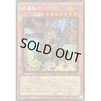 〔状態B〕☆アジア☆破壊竜ガンドラG【シークレット】{アジアLEDE-JP001}《モンスター》